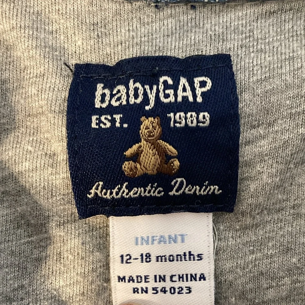 Baby Gap 12-18M denim jacket